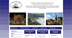 Desktop Screenshot of palam.org